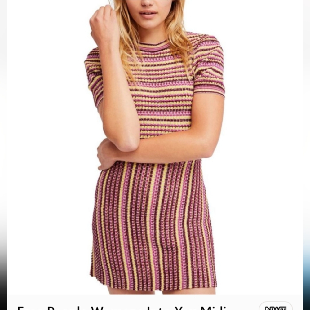 FreePeople 'Into You' Midi Dress